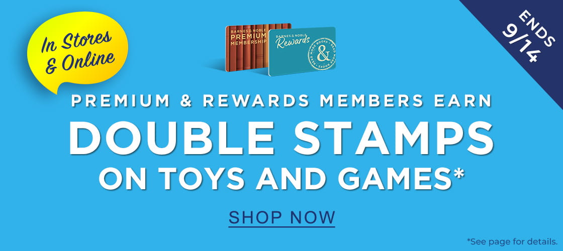 In Stores & Online Premium & Rewards Members Earn Double Stamps on Toys & Games* [Ends 9/14] - SHOP NOW *See page for details.