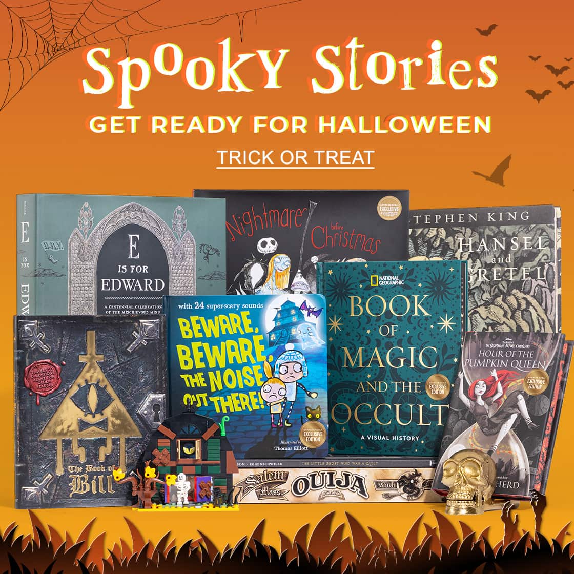 Spooky Stories GET READY FOR HALLOWEEN TRICK OR TREAT