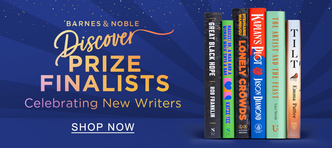 Barnes & Noble Discover Prize Finalists Celebrating New Writers