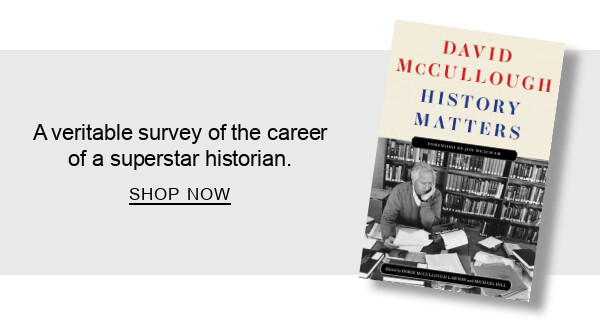 A veritable survey of the career of a superstar historian. SHOP NOW