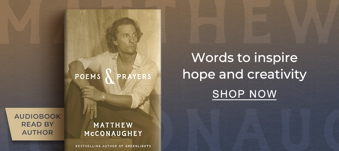 AUDIOBOOK READ BY AUTHOR Words to inspire hope and creativity | SHOP NOW