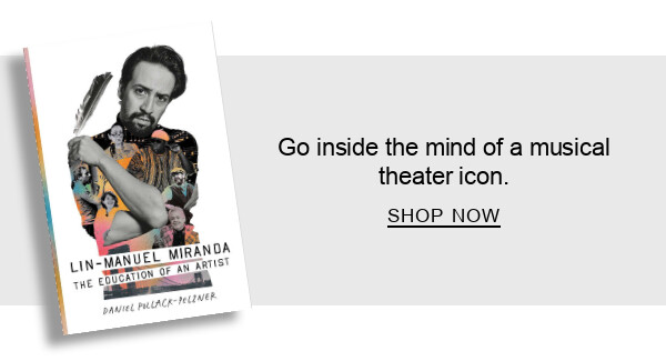 Go inside the mind of a musical theater icon. | SHOP NOW