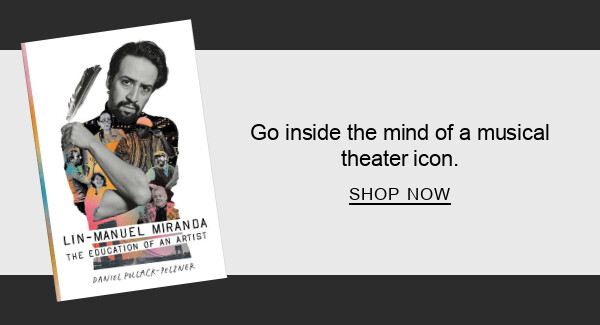 Go inside the mind of a musical theater icon. | SHOP NOW
