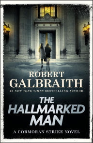 Book | The Hallmarked Man (Cormoran Strike Series #8) By Robert Galbraith.