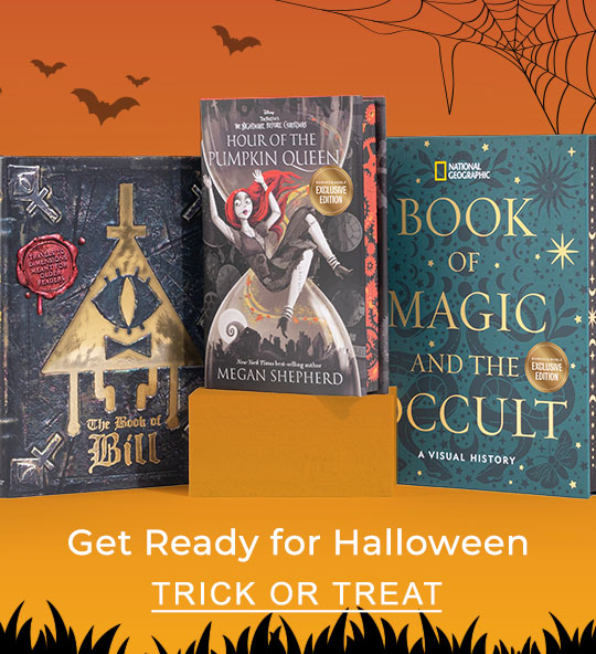 Get Ready for Halloween TRICK OR TREAT