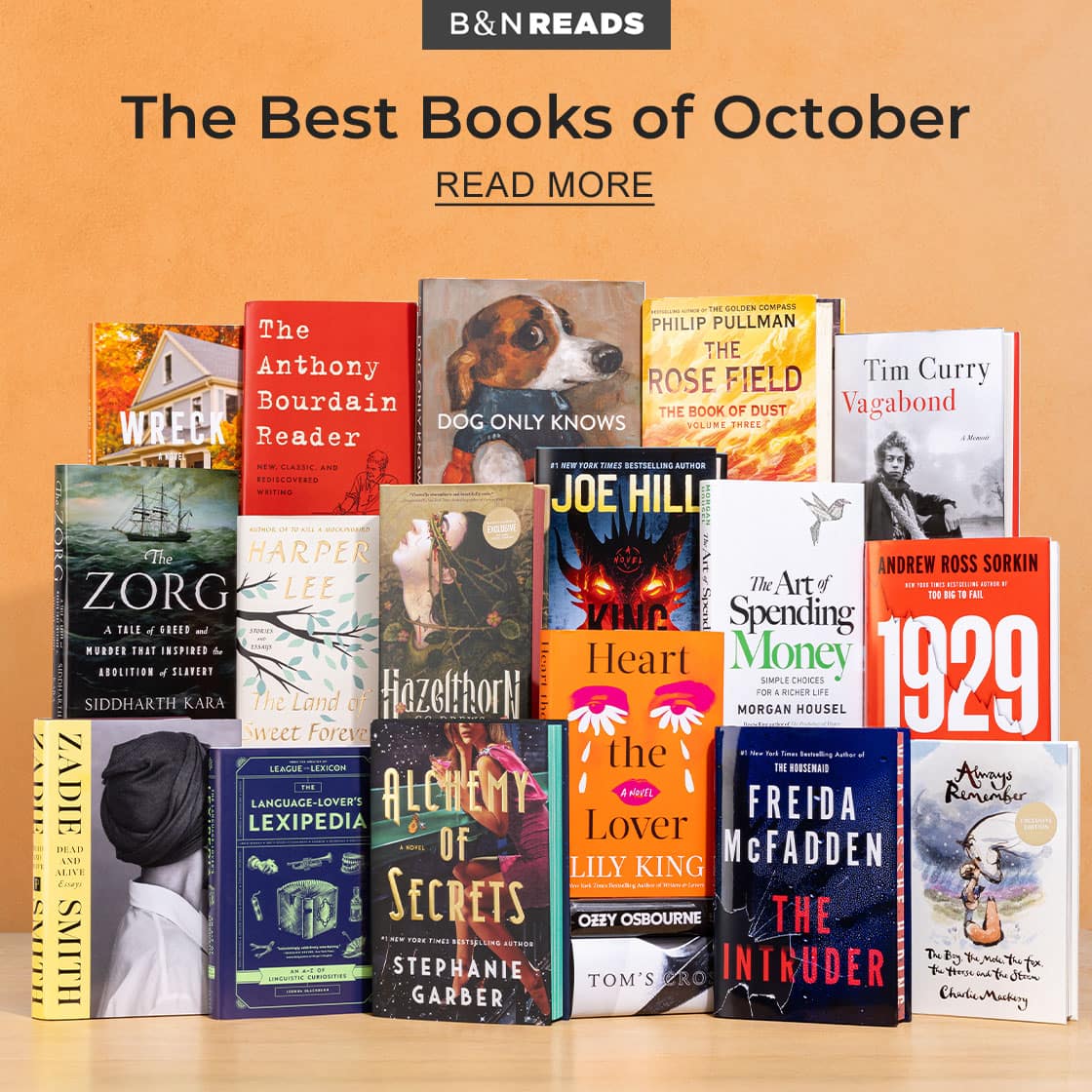 B&N READS The Best Books of Month | READ MORE