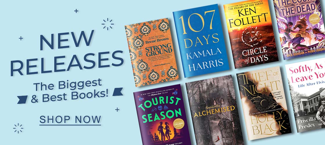 NEW RELEASES - The Biggest & Best Books! SHOP NOW