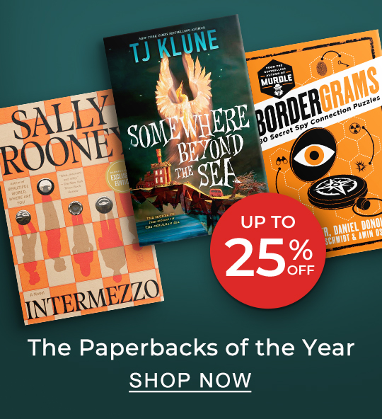 The Paperbacks of the Year - SHOP NOW