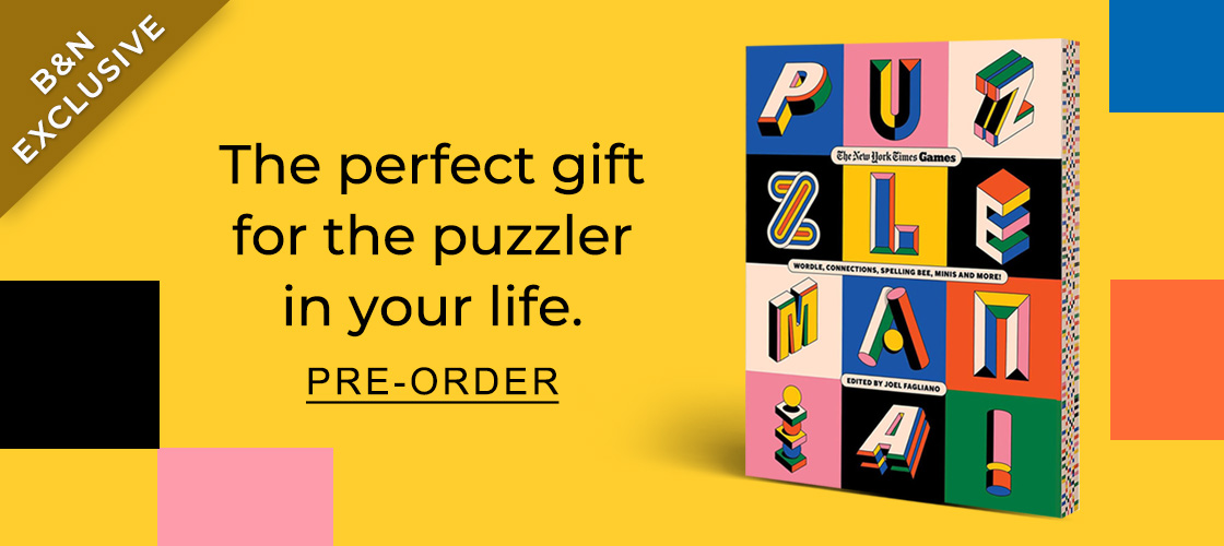 The perfect gift for the puzzler in your life. | PRE-ORDER