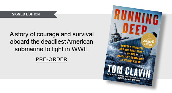 A story of courage and survival aboard the deadliest American submarine to fight in WWII. | PRE-ORDER