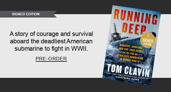 A story of courage and survival aboard the deadliest American submarine to fight in WWII. | PRE-ORDER