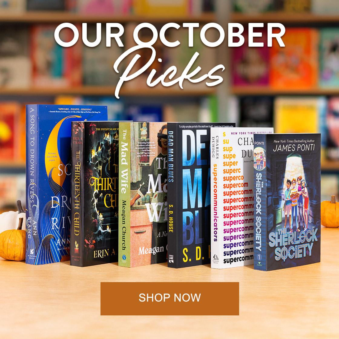 Our October Picks | SHOP NOW