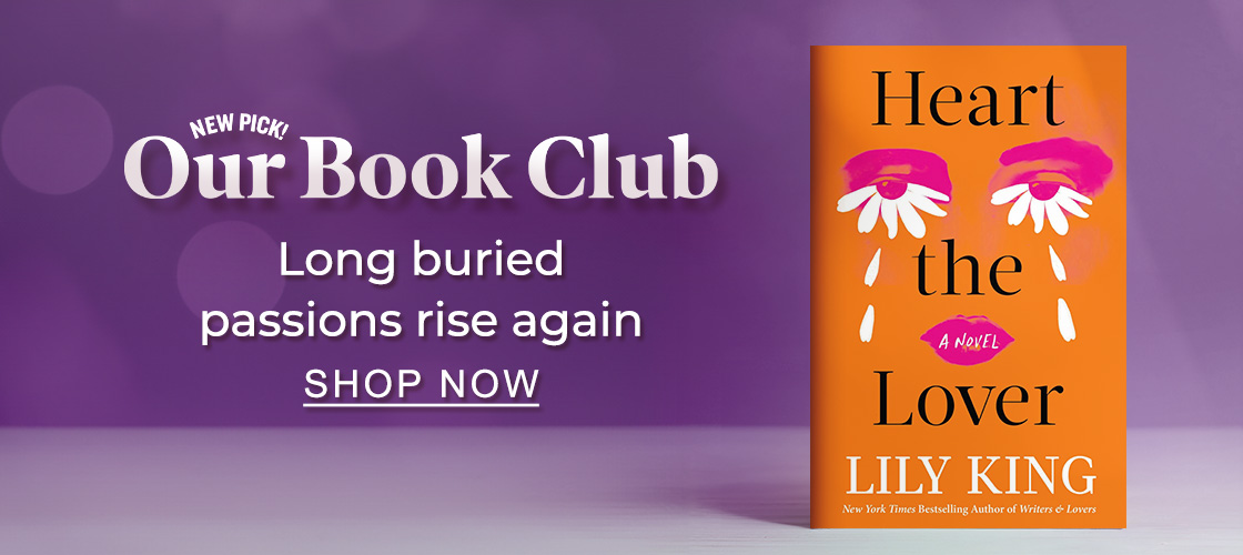 NEW PICK! Our Book Club | SHOP NOW