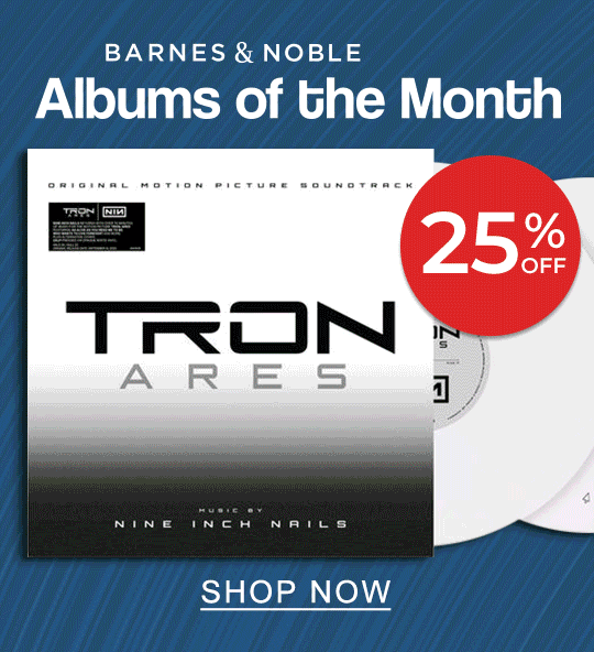 Barnes & Noble Albums of the Month | SHOP NOW