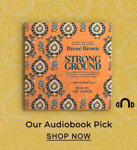 Our Audiobook Pick | SHOP NOW