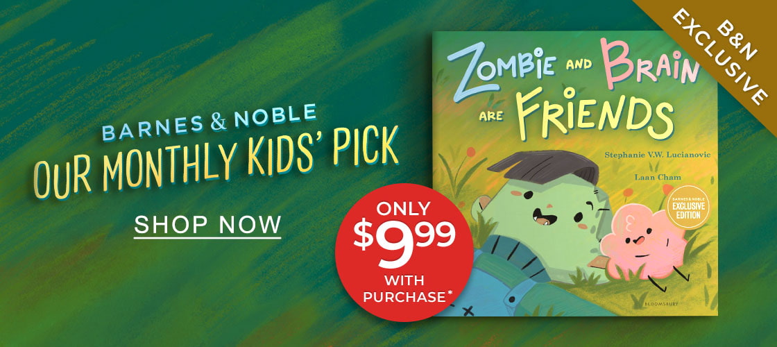 Our Monthly Kids' Pick Only $9.99* With Purchase | SHOP NOW