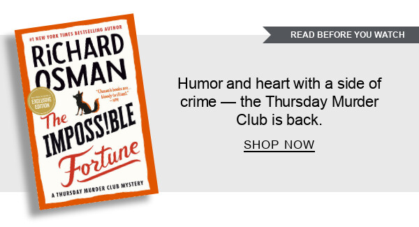 The Thursday Murder Club is back on the case. | SHOP NOW