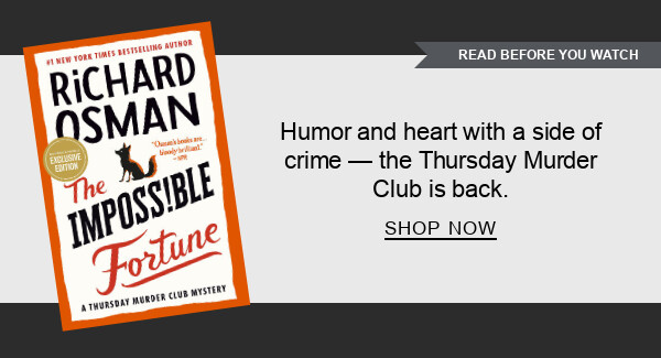 The Thursday Murder Club is back on the case. | SHOP NOW