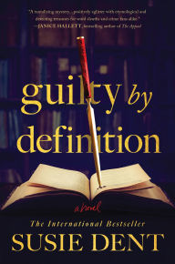 Book | Guilty by Definition: A Novel By Susie Dent.