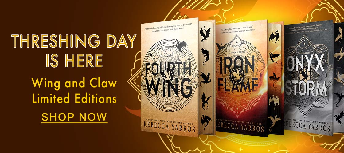THRESHING DAY IS HERE | Wing and Claw Limited Editions | SHOP NOW