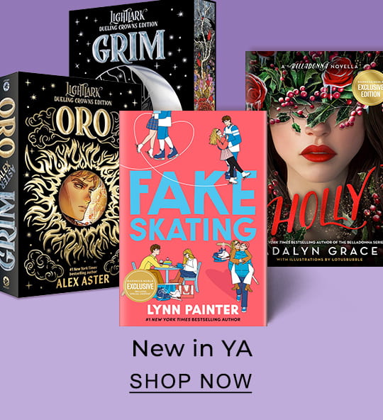 New in YA | SHOP NOW