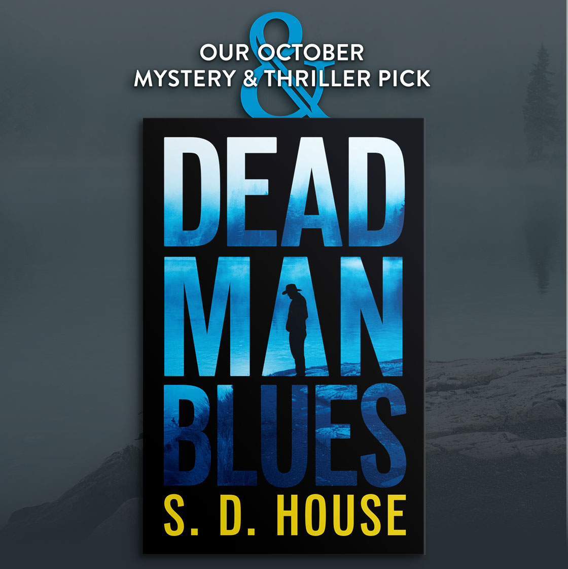 OUR OCTOBER MYSTERY & THRILLER PICK: Dead Man Blues by S.D. House