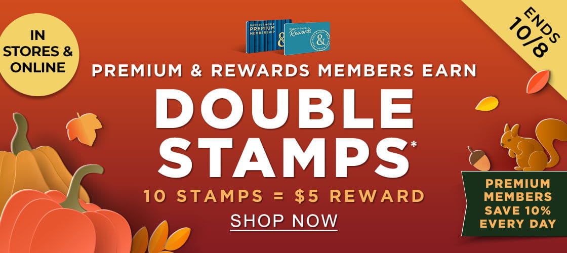 IN STORES & ONLINE : PREMIUM & REWARDS MEMBERS EARN DOUBLE STAMPS* | 10 STAMPS = $5 REWARD | [ENDS 10/8] | PREMIUM MEMBERS SAVE 10% EVERY DAY - SHOP NOW