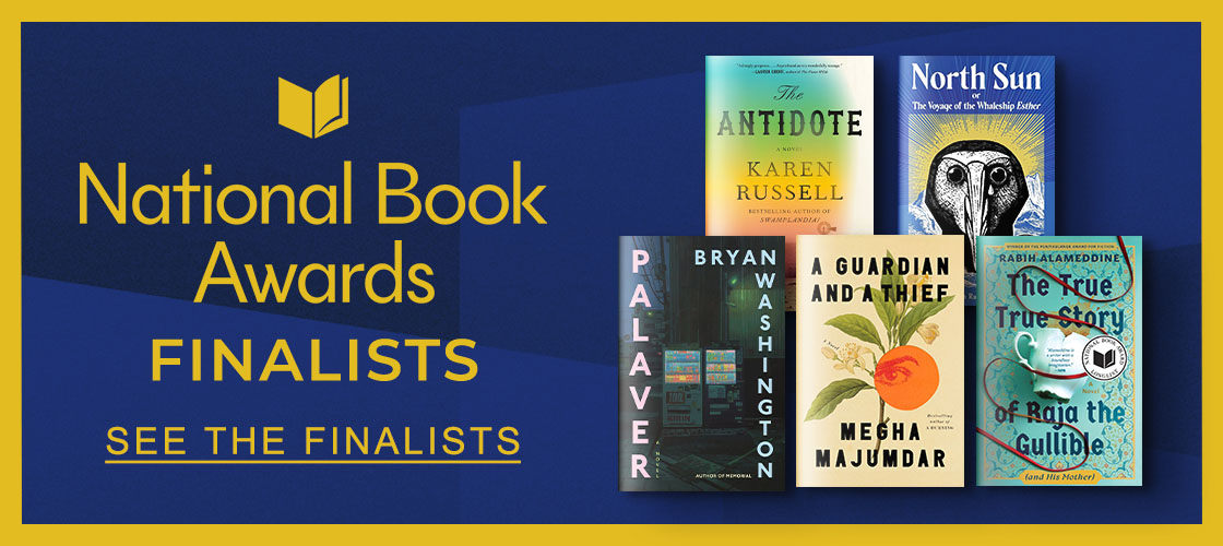 B&N READS | National Book Award Finalists