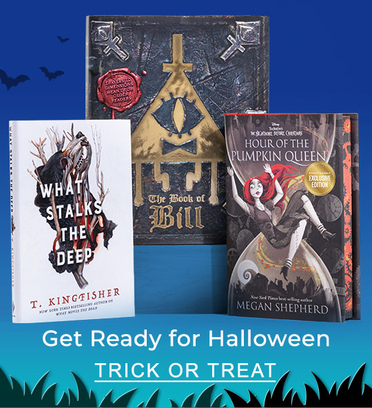 Get Ready for Halloween - TRICK OR TREAT