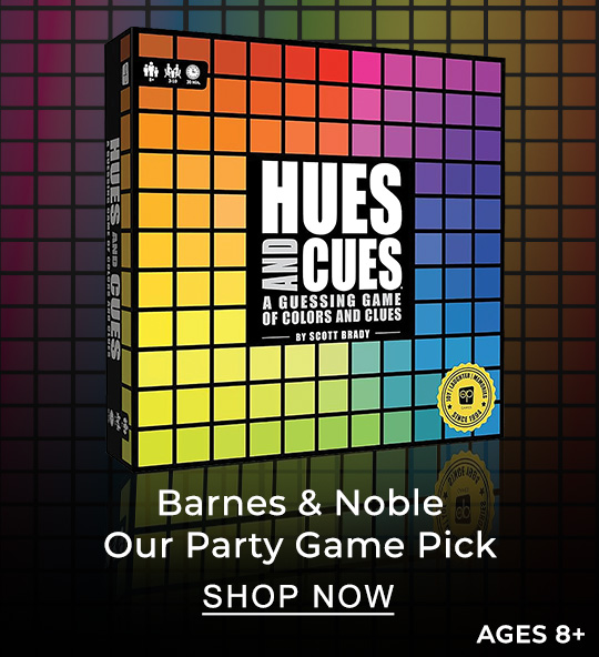 Barnes & Noble Our Party Game Pick: Hues And Cuess - SHOP NOW
