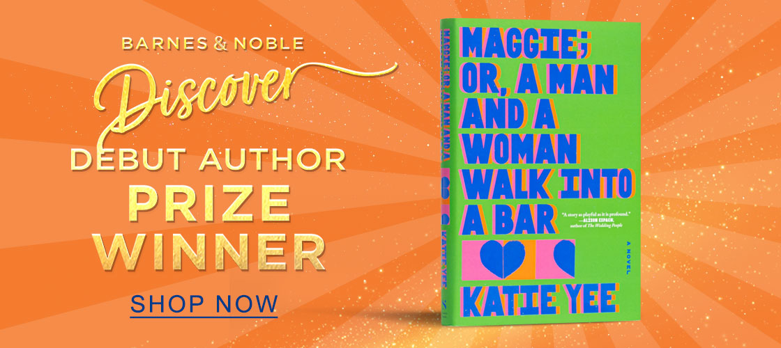 Barnes & Noble Discover Debut Author PRIZE WINNER - SHOP NOW