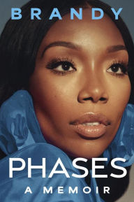BOOK | Phases: A Memoir (Signed Book) by Brandy