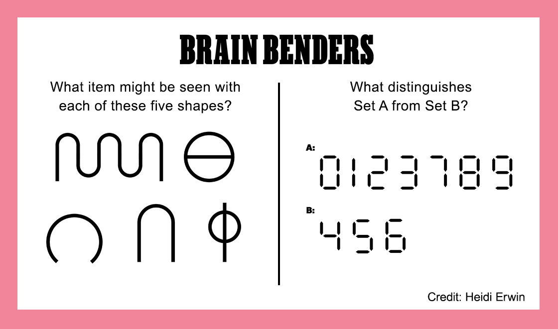 BRAIN BENDERS
