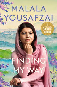 BOOK | Finding My Way: A Memoir (Signed Book) by Malala Yousafzai