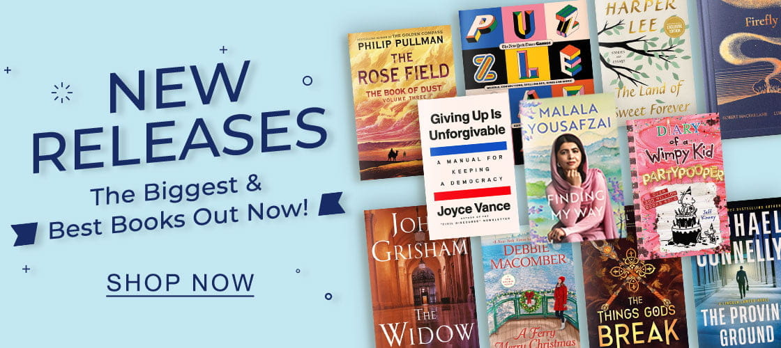 NEW RELEASES The Biggest & Best Books Out Now! | SHOP NOW