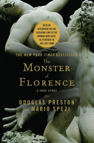 BOOK | The Monster of Florence by Douglas Preston, Mario Spezi