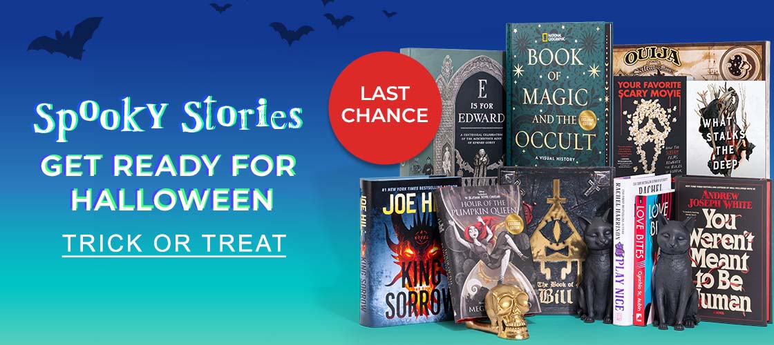 LAST CHANCE Spooky Stories GET READY FOR HALLOWEEN | TRICK OR TREAT