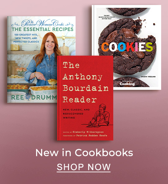 New in Cookbooks | SHOP NOW
