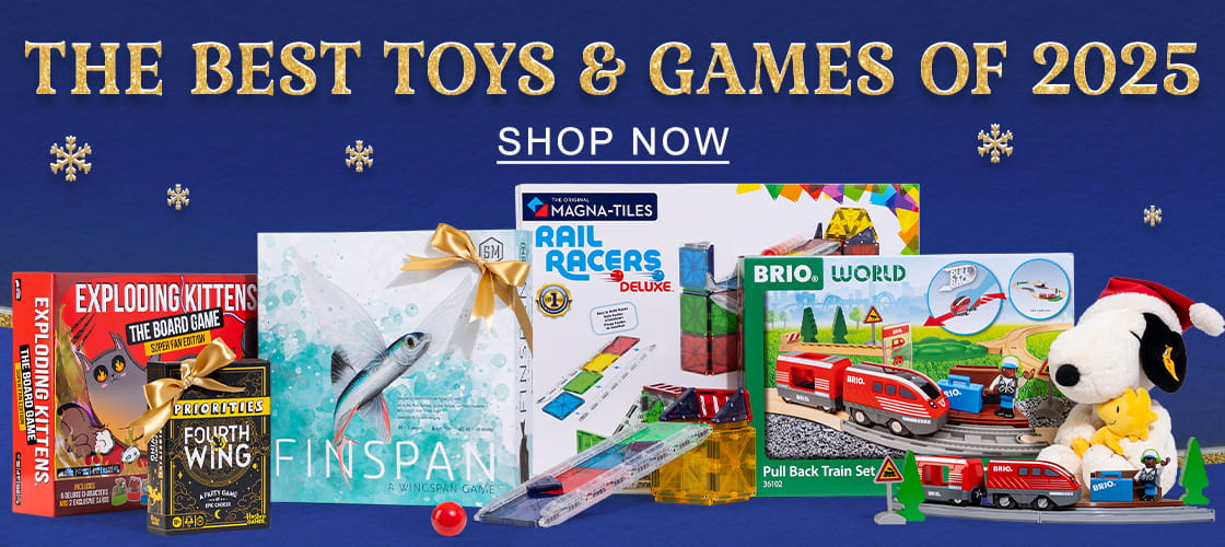 BEST TOYS & GAMES OF 2025 | SHOP NOW