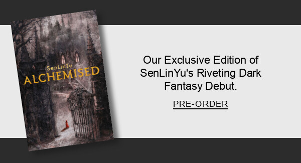 BOOK | Alchemised (B&N Exclusive Edition) by SenLinYu : Our Exclusive Edition of SenLinYu's Riveting Dark Fantasy Debut. SHOP NOW