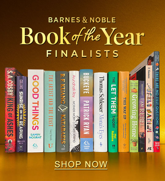 BOOK OF THE YEAR FINALIST - SHOP NOW