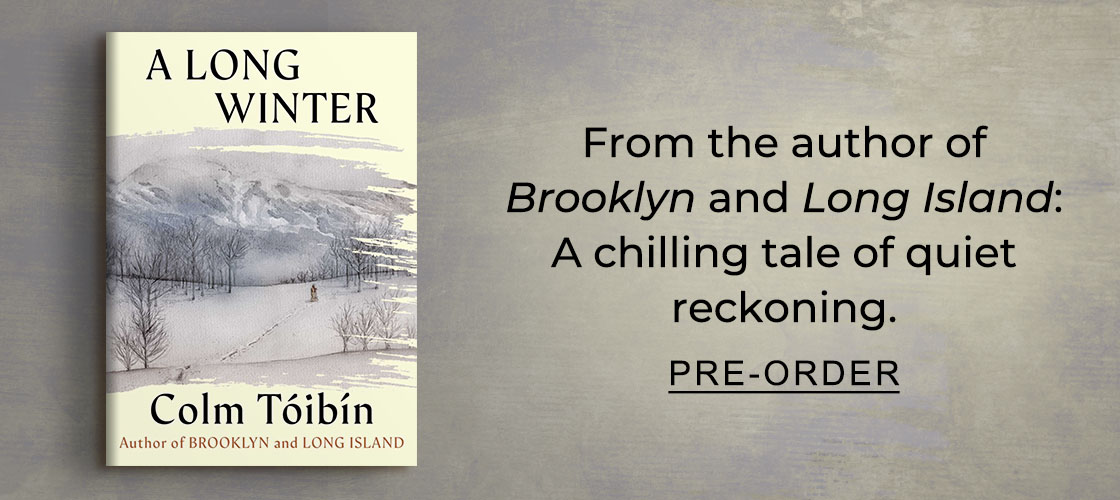 From the author of Brooklyn and Long Island: A chilling tale of quiet reckoning | PRE-ORDER