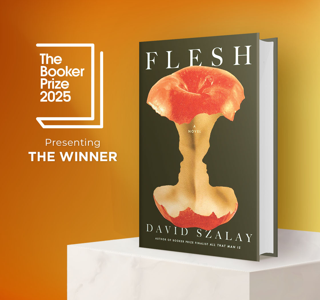 The Booker Prize 2025 | Presenting THE WINNER: Flesh by David Szalay