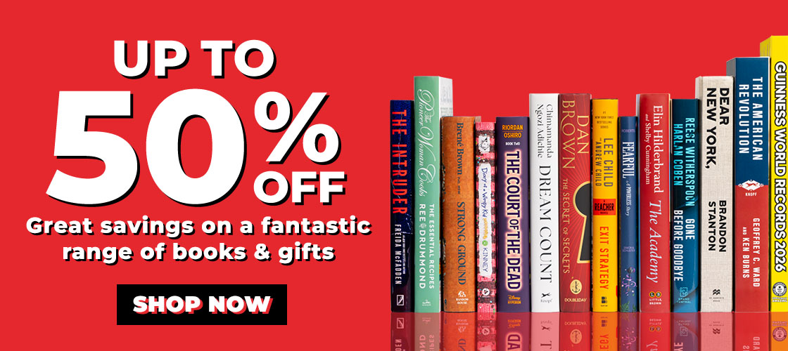 [BLACK FRIDAY DEALS] UP TO 50% OFF : Great savings on a fantastic range of books & gifts. SHOP NOW
