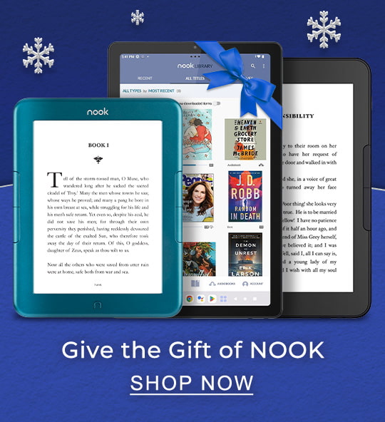Give the Gift of NOOK | SHOP NOW