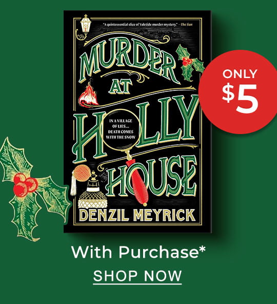 Only $5 With Purchase* | SHOP NOW