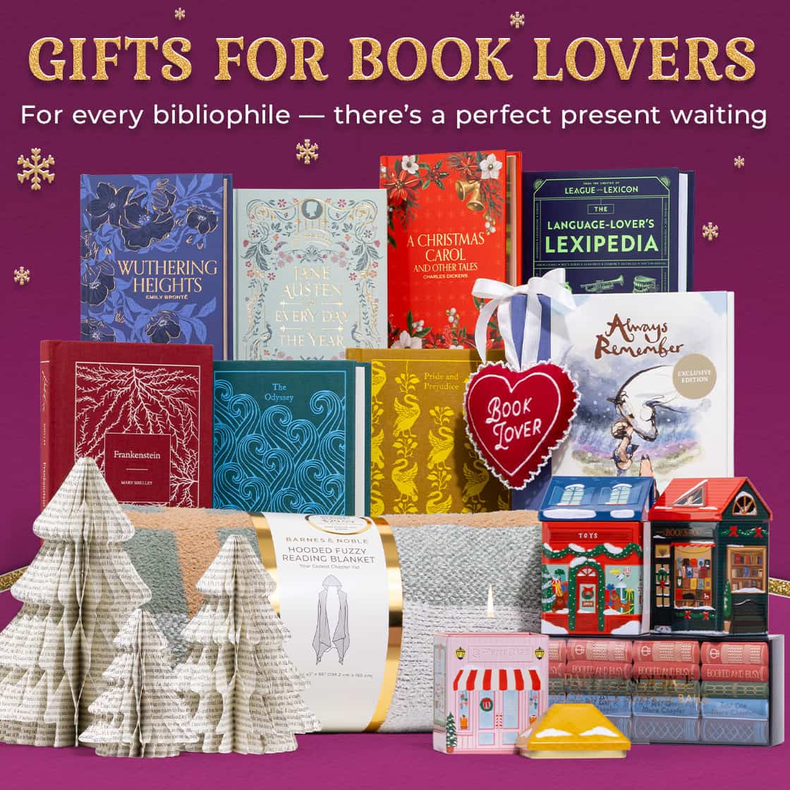 Best Gifts for Book Lovers : For every bibliophile - there's a perfect present waiting