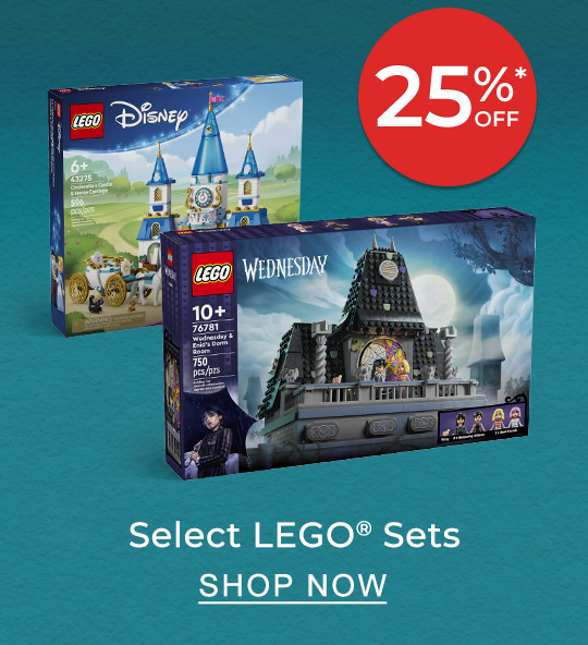 Select LEGO® Sets - SHOP NOW