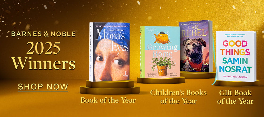 Barnes & Noble 2025 Winners - SHOP NOW