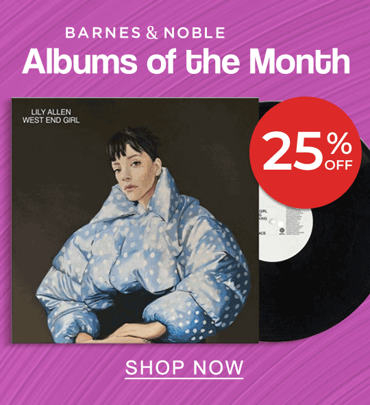 Barnes & Noble Albums of the Month - SHOP NOW